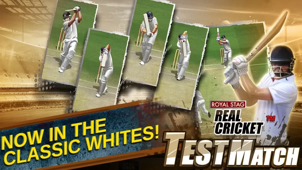 Real Cricket™ Test Match screenshot