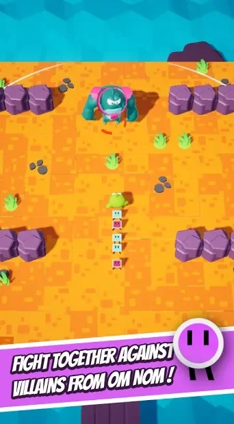 Om Nom Yeet! screenshot