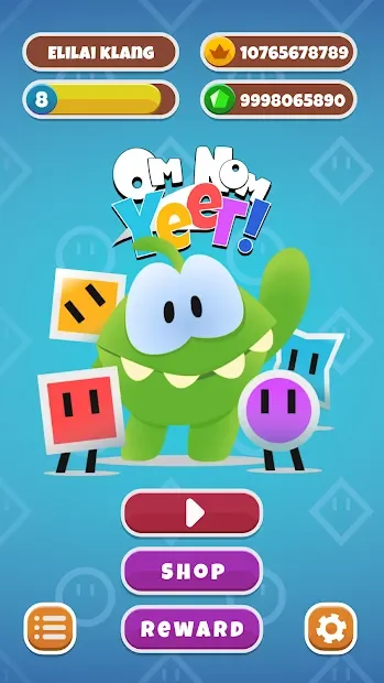 Om Nom Yeet! screenshot