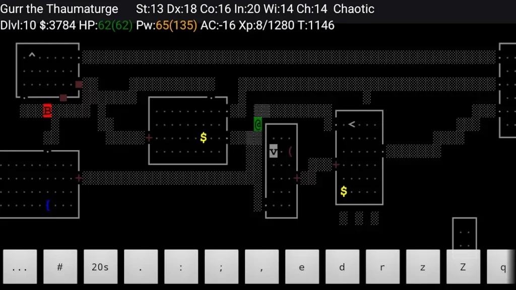 NetHack screenshot