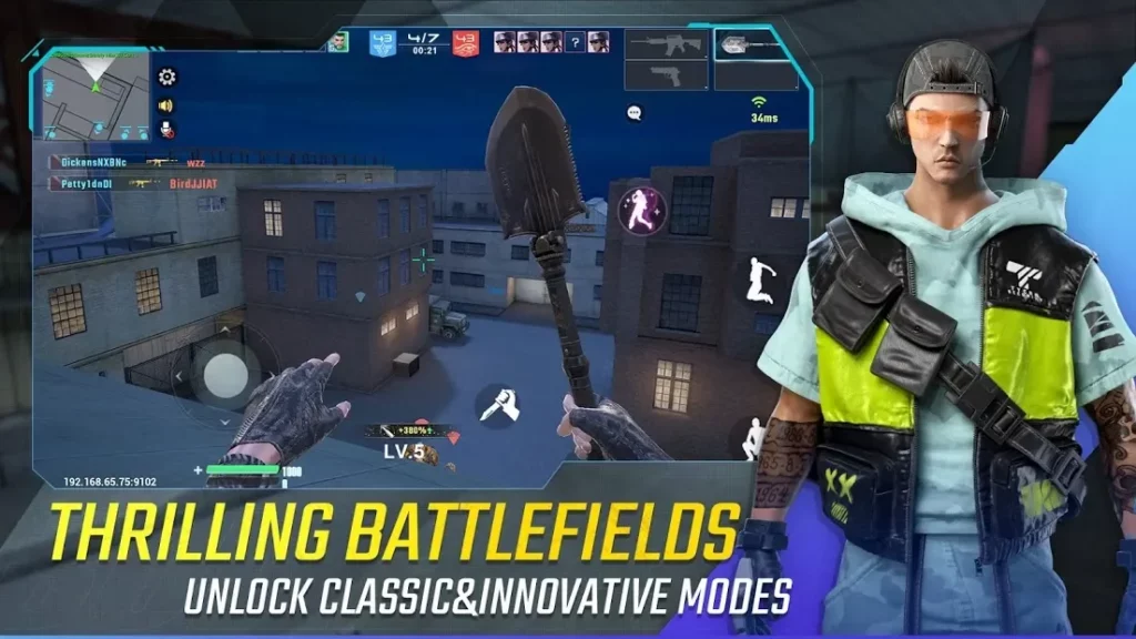 Bullet Angel: Xshot Mission M screenshot