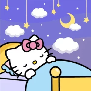 Hello Kitty: Спокойной ночи icon