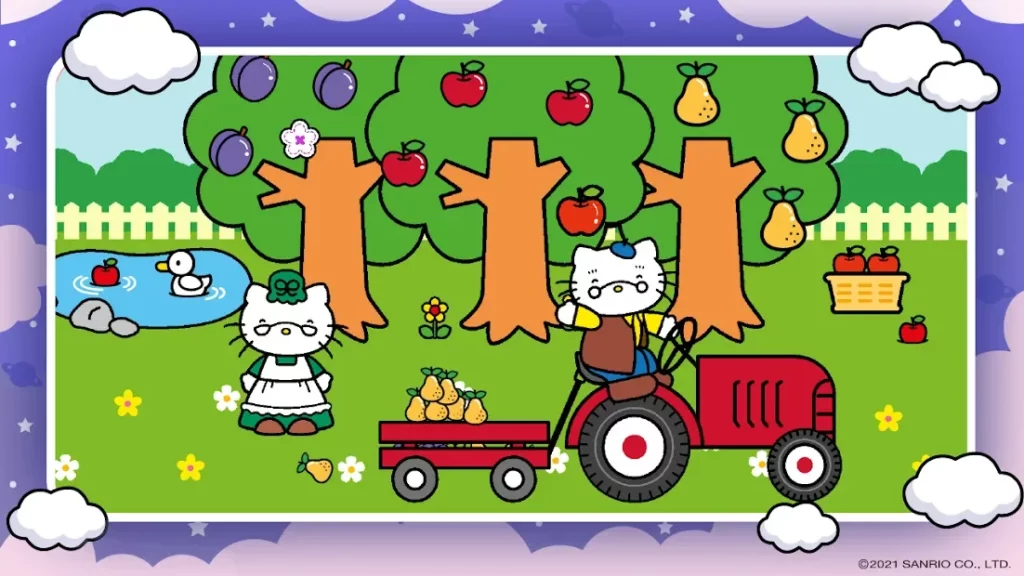 Hello Kitty: Спокойной ночи screenshot