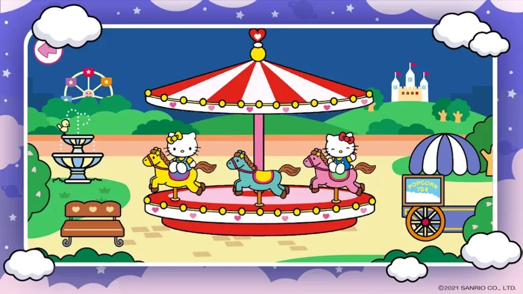 Hello Kitty: Спокойной ночи screenshot