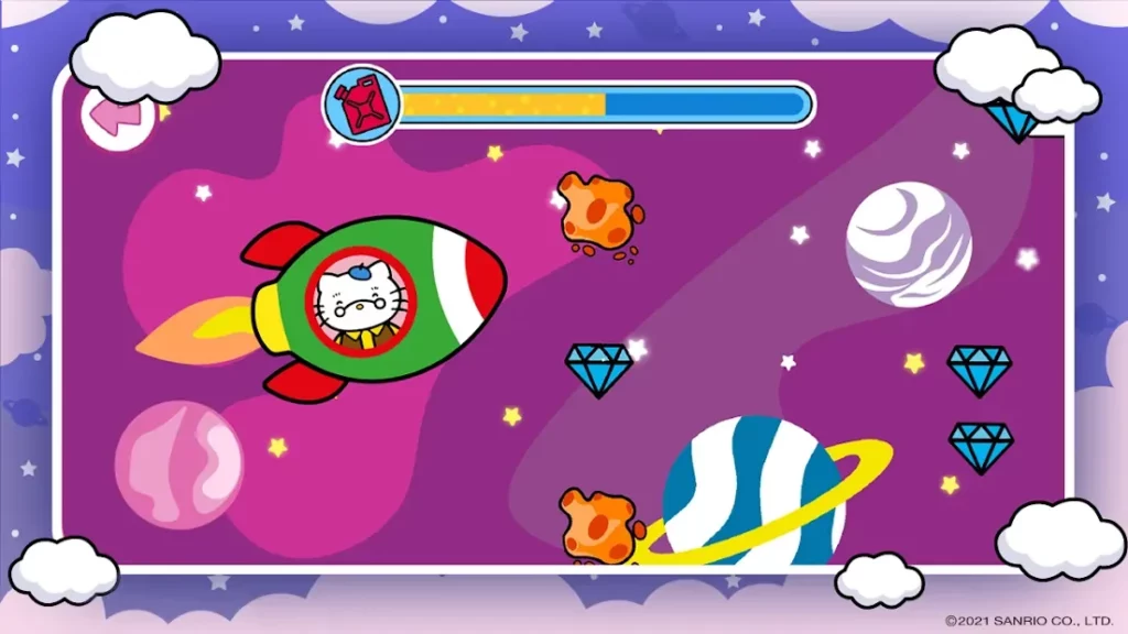 Hello Kitty: Спокойной ночи screenshot