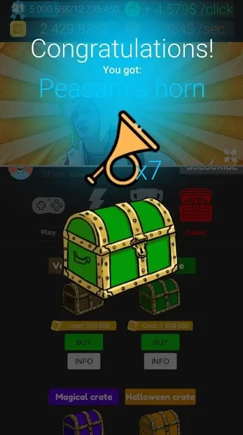 Jutub Clicker - Tuber Tycoon screenshot