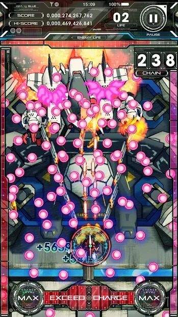 AKA TO BLUE screenshot