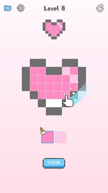 Pixel Paint 3D screenshot