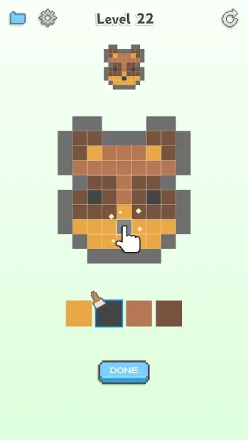 Pixel Paint 3D screenshot