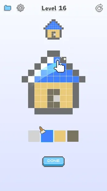 Pixel Paint 3D screenshot