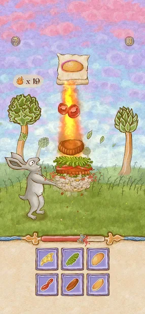 Ears and Burgers screenshot