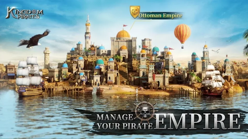 Kingdom of Pirates screenshot
