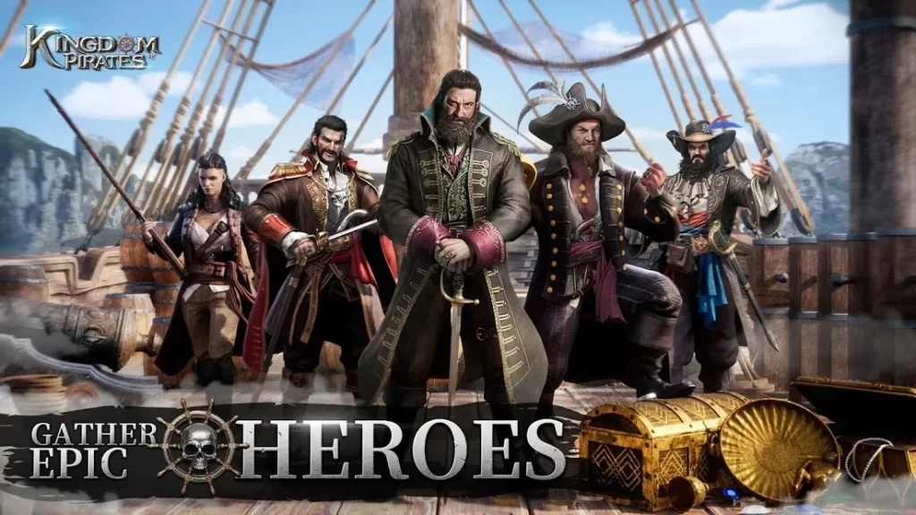 Kingdom of Pirates screenshot
