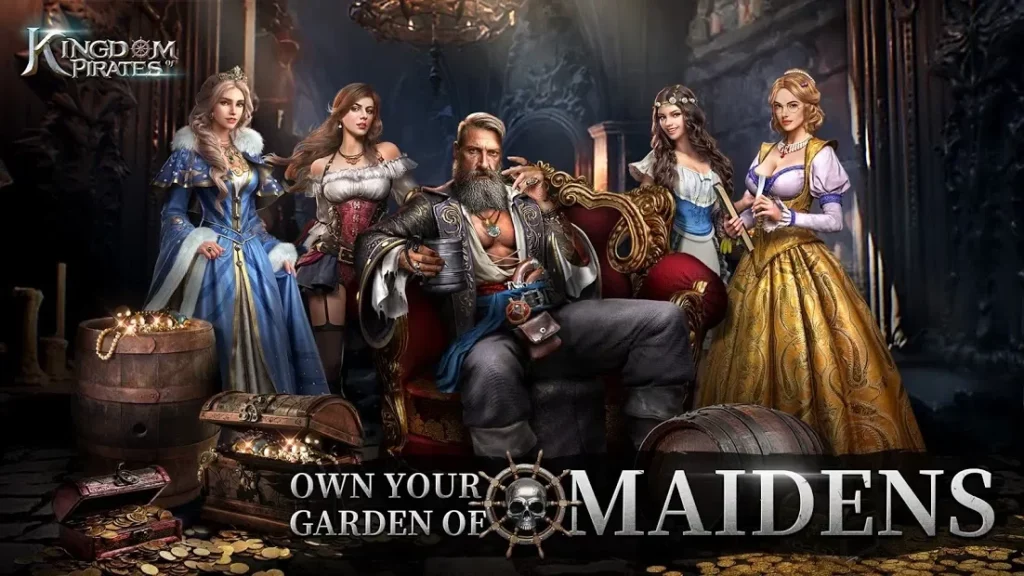 Kingdom of Pirates screenshot
