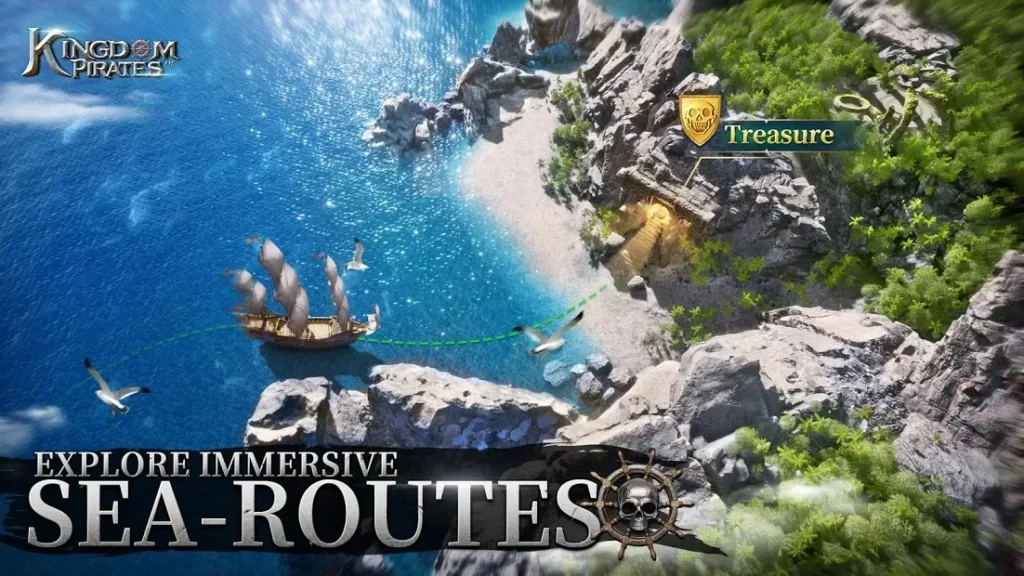 Kingdom of Pirates screenshot