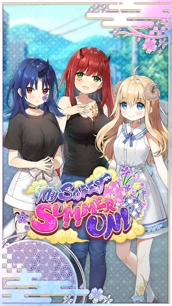 My Sweet Summer Oni: Fantasy Anime Dating Sim screenshot