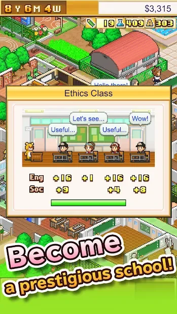 Pocket Academy ZERO screenshot