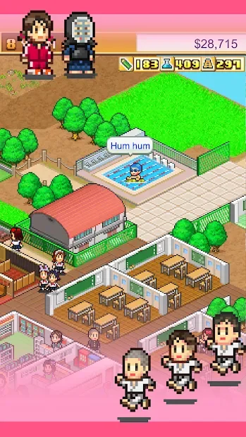 Pocket Academy ZERO screenshot