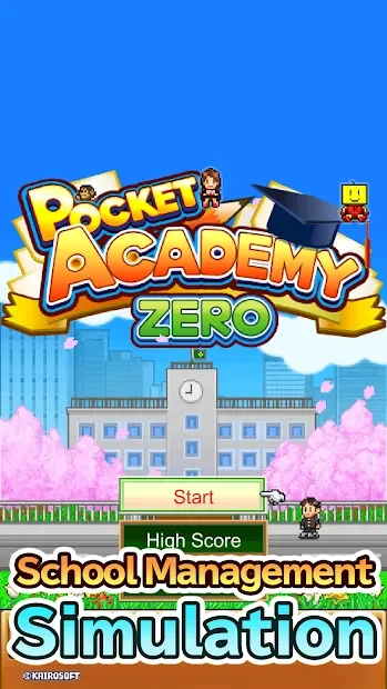 Pocket Academy ZERO screenshot