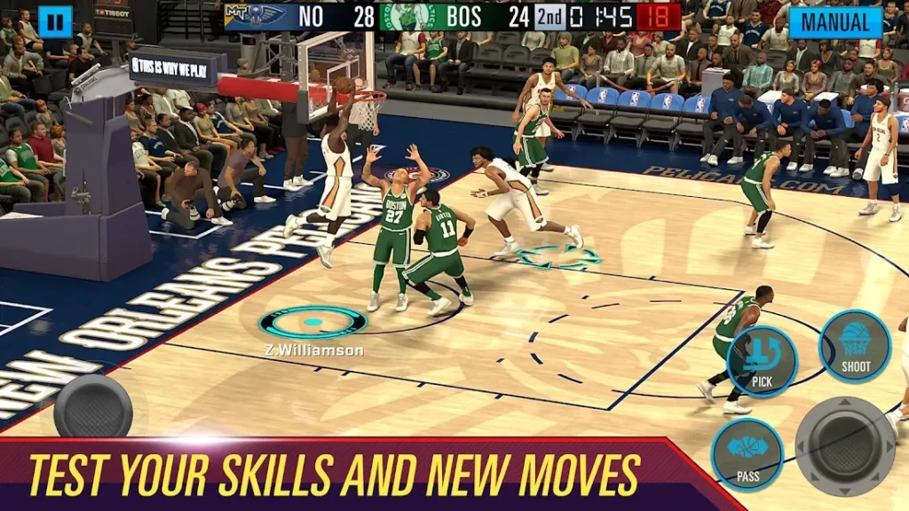 NBA 2K Mobile Basketball screenshot
