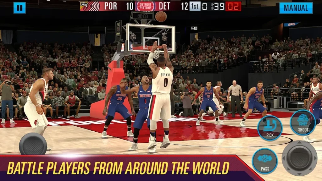 NBA 2K Mobile Basketball screenshot