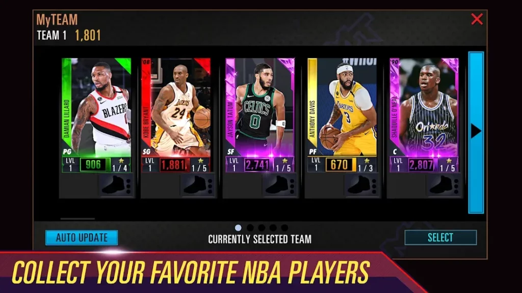 NBA 2K Mobile Basketball screenshot