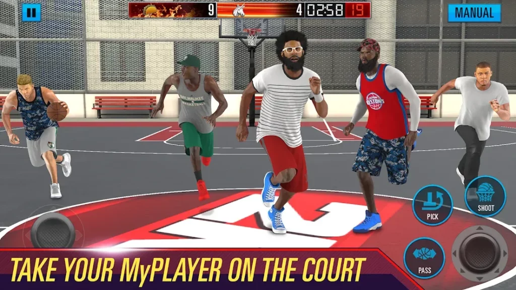 NBA 2K Mobile Basketball screenshot