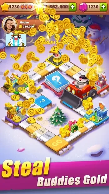 Piggy GO - Clash of Coin screenshot