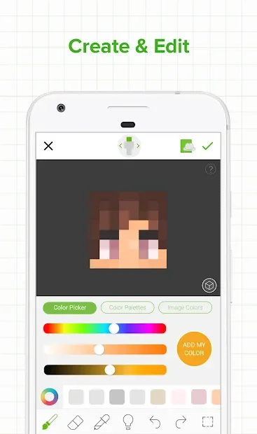 Skinseed for Minecraft screenshot