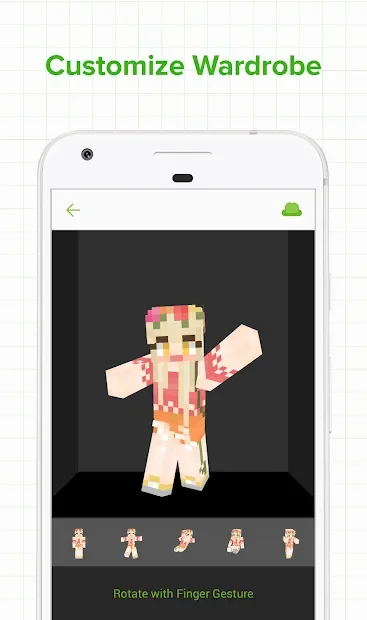 Skinseed for Minecraft screenshot