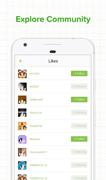 Skinseed for Minecraft screenshot
