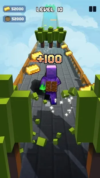 Craft Runner – Miner Rush: строительство и крафт screenshot