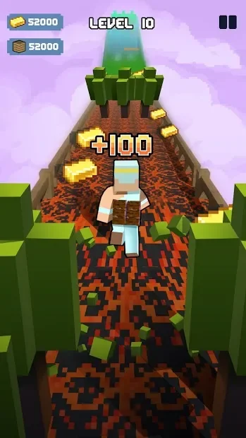 Craft Runner – Miner Rush: строительство и крафт screenshot