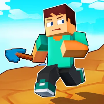 Craft Runner – Miner Rush: строительство и крафт icon