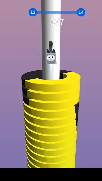 Animal Stack 3D screenshot