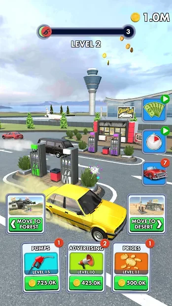 Idle Gas Station screenshot