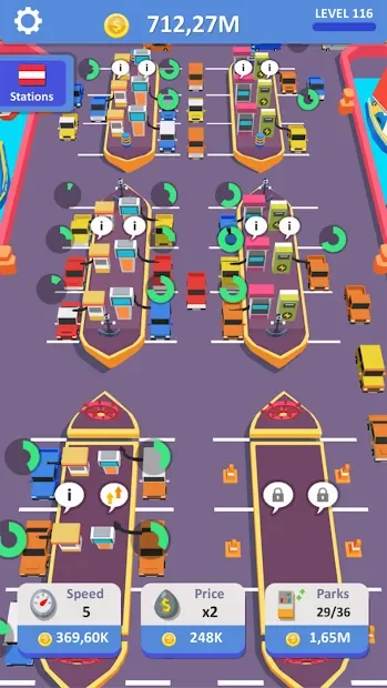 Idle Gas Station Inc screenshot