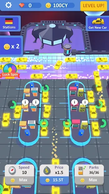 Idle Gas Station Inc screenshot