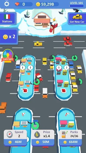 Idle Gas Station Inc screenshot