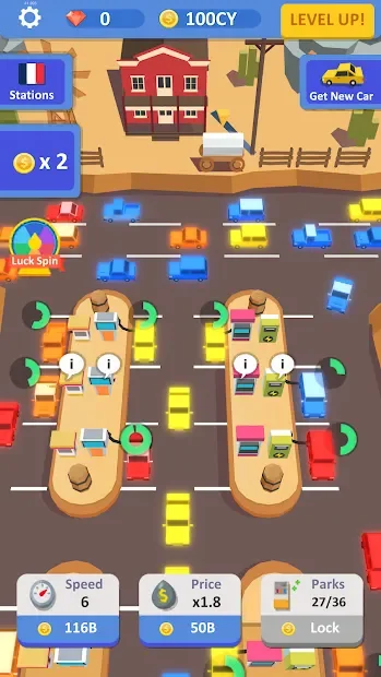 Idle Gas Station Inc screenshot