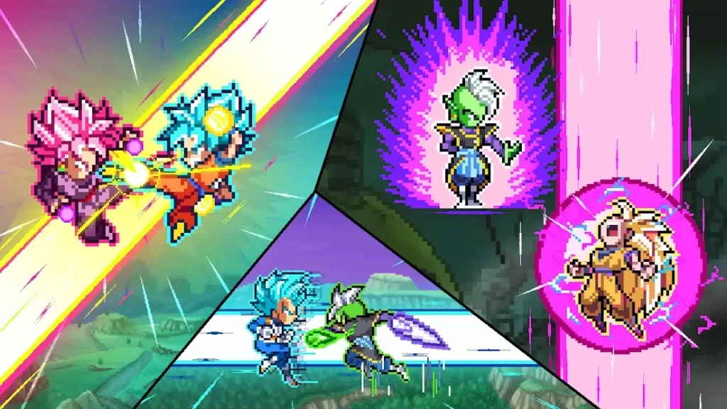 ✅Legendary Fighter: Battle of God screenshot