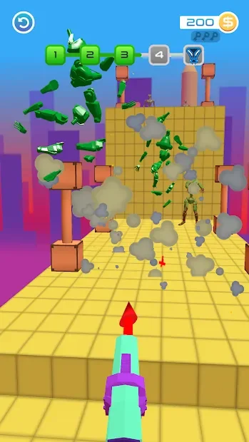 Pierce Them All! 3D screenshot