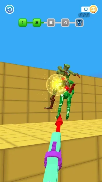 Pierce Them All! 3D screenshot