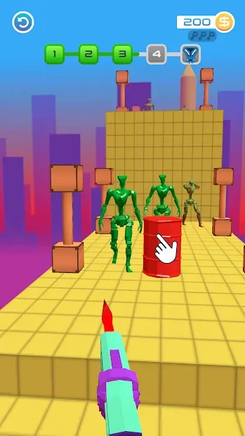 Pierce Them All! 3D screenshot