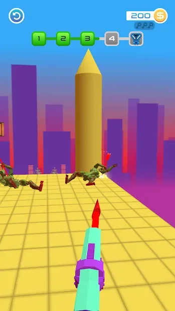 Pierce Them All! 3D screenshot