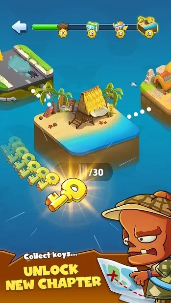 Zombie Defense - Plants War - Merge idle games screenshot