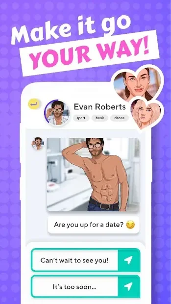 Love Talk: Dating Game with Love Story Chapters screenshot