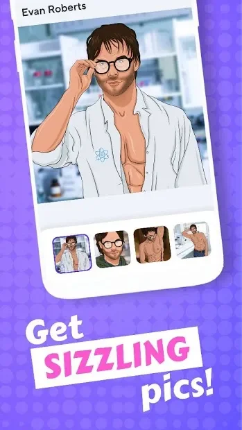 Love Talk: Dating Game with Love Story Chapters screenshot