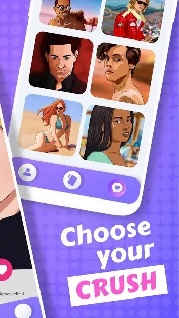 Love Talk: Dating Game with Love Story Chapters screenshot