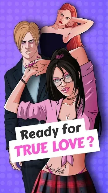 Love Talk: Dating Game with Love Story Chapters screenshot